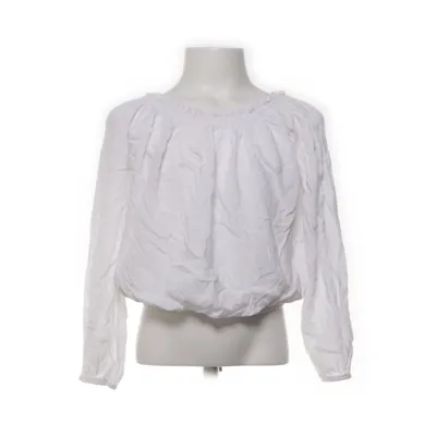 Blouse (Wit) van Brandy Melville Nylon, Elastaan