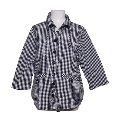 Shirt (Zwart, Wit) van Ginalaura Polyester