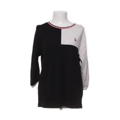 Topp (Svart, Vit) från U.S. Polo Assn. Elastan, Polyamid, Viskos
