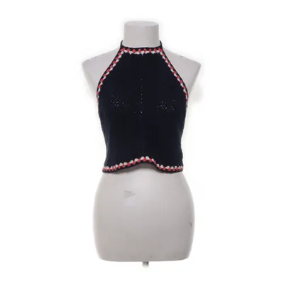 Halterneck top (Blå) fra Zara Knit