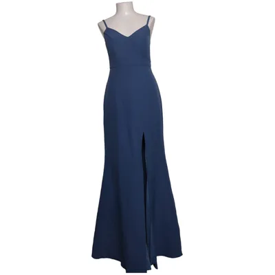 Evening gown (Blue) from Altanight Polyester