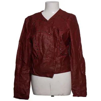 Bikerjack (Rood) van Crazyworld Katoen, Polyester, Polyurethaan
