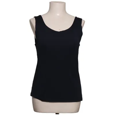 Tanktop  (Blå) fra Uniqlo Cupro, Elastan, Polyamid, Genanvendt polyester