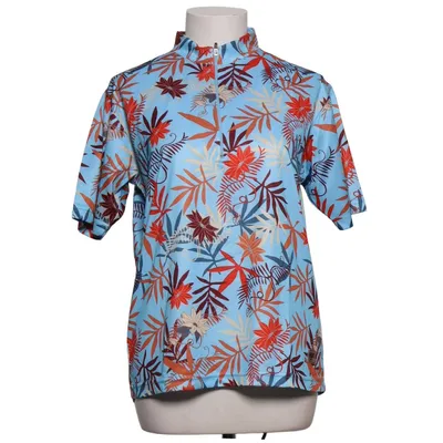 Maillot de vélo (Bleu, Multicolore) de Crane Sports Polyester