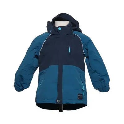 Allvädersjacka (Blå) från Polarn O. Pyret Polyamid, Polyester
