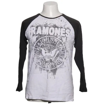 Maillot de baseball (Blanc, Gris) de Amplified