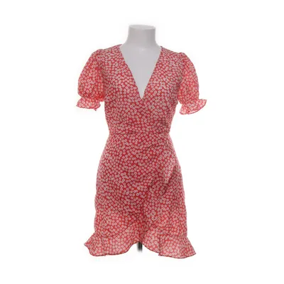 Omlottklänning (Röd, Vit, Flerfärgad) från Chiquelle Polyester