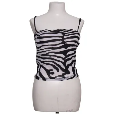 Crop top (Noir, Blanc) de Guess Jeans Polyamide
