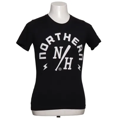 T-shirt (Svart) från Northern Hooligans Bomull, Polyester