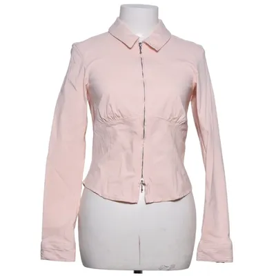 Jacket (Pink) from Silence + Noise Elastane, Polyamide, Viscose