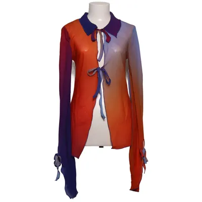 Omlottblus (Flerfärgad) från Milkwhite Polyester