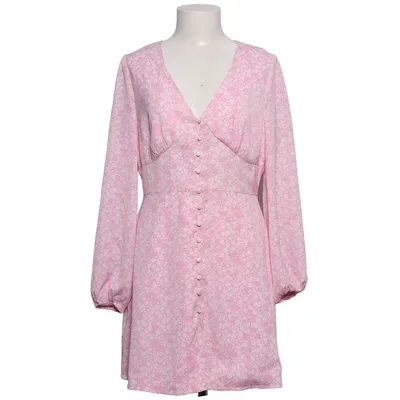 Dress (Pink, White) from Glamorous Polyester