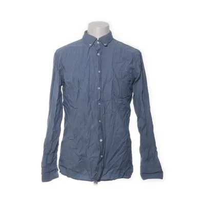 Denim shirt (Blue) from Jobeline Cotton