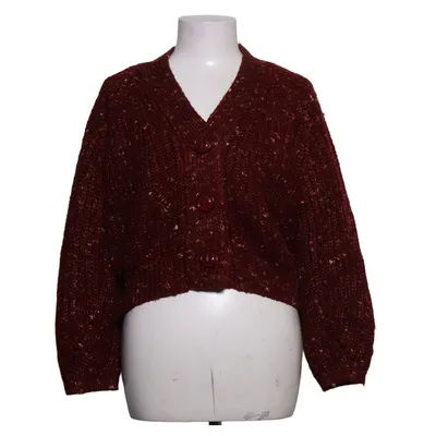 Strickjacke (Rot, Mehrfarbig) von Miss Patina Acryl