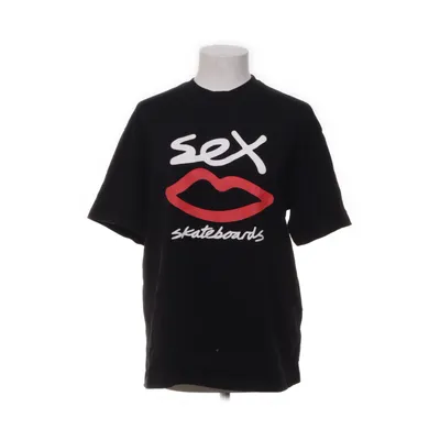 T-shirt (Black, Red, White) from Sex Skateboards Cotton