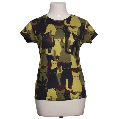 T-shirt (Grön, Brun, Gul) från Hoodie Lab Polyester