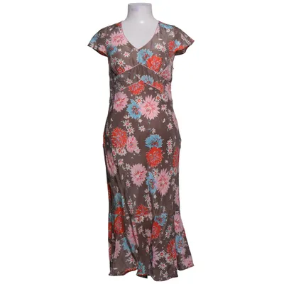 Robe (Marron, Rose, Bleu) de Boden Soie