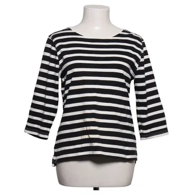 Långärmad t-shirt (Svart, Vit) från Newhouse Bomull