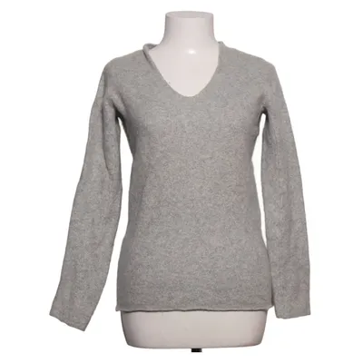 Pull-over (Gris) de Banana Republic Cachemire, Élasthane, Polyamide