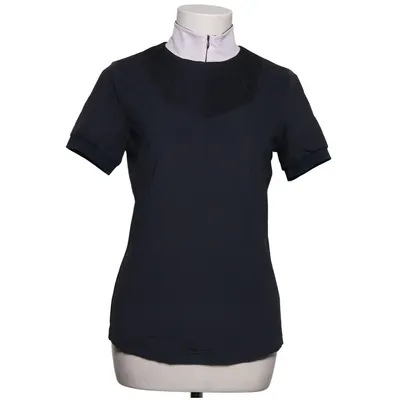 Träningströja (Blå, Vit) från Horze Elastan, Polyamid