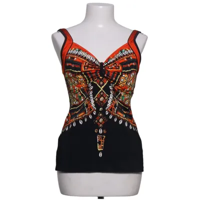 Zwemshirt (Zwart, Meerkleurig) van Sunflair Elastaan, Polyamide