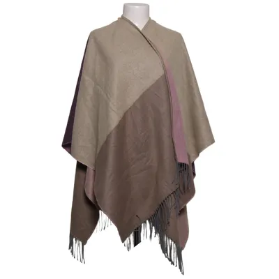 Poncho (Beige, Purple, Pink) from Judith Williams Acrylic