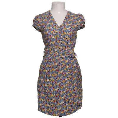 Dress (Blue, Multicolored) from Mango Casual Sportswear