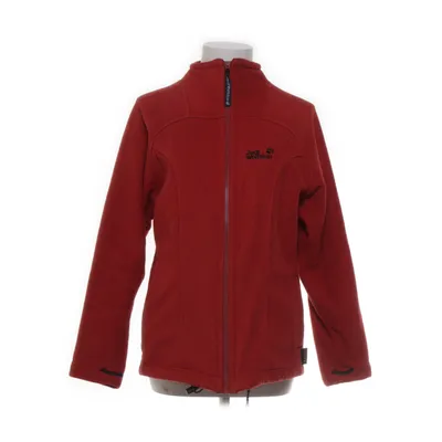 Fleecejacka (Röd) från Jack Wolfskin Polyester