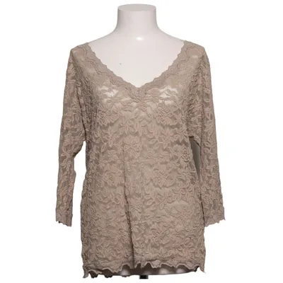 Topp (Beige) från Rosemunde Bomull, Elastan, Polyamid