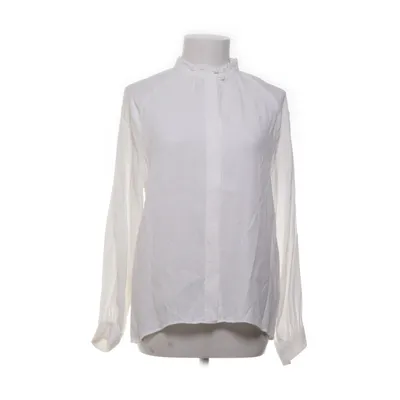 Blouse (White) from The Shirt Factory Viscose