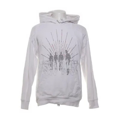 Hoodie (White) from Abundant Cotton