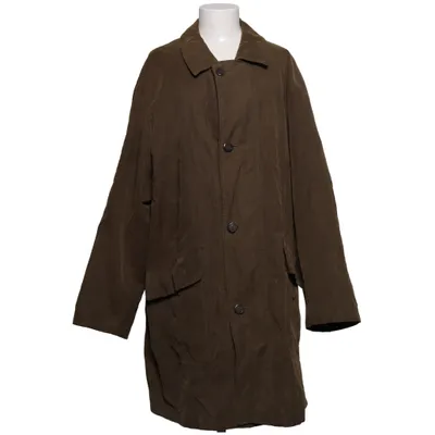Coat (Brown) from Jupiter Cotton, Polyester, Wool