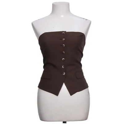 Tube top (Brown) from JJXX Elastane, Polyurethane, Recycled polyester, Viscose