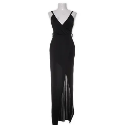 Maxi dress (Black) from Missi London