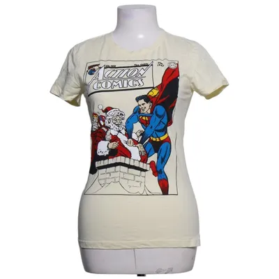T-shirt (Beige) van Super Girl Katoen