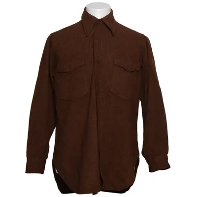 Chemise (Marron) de Pendleton Laine