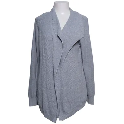 Cardigan (Gris) de Bonita Coton, Fibre métallique