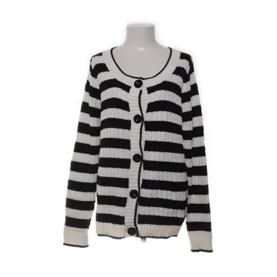 Cardigan (Wit, Zwart) van Isolde Katoen