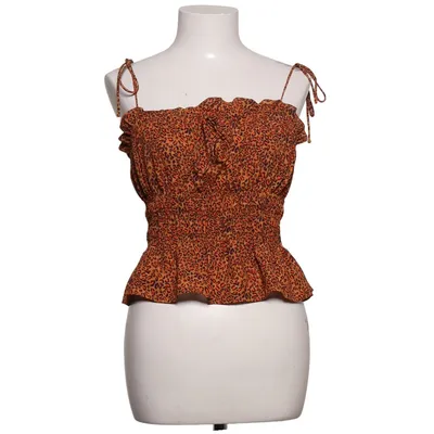 Crop top (Brun, Flerfarvet) fra Topshop Petite