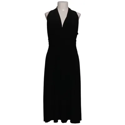 Aftenkjole (Sort) fra Evan-Picone Elastan, Polyester