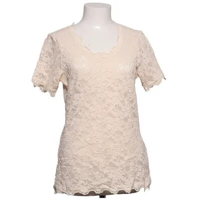 Topp (Beige) från Rosemunde Bomull, Elastan, Polyamid