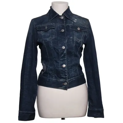 Jeansjacka (Blå) från United Colors of Benetton Bomull, Elastan