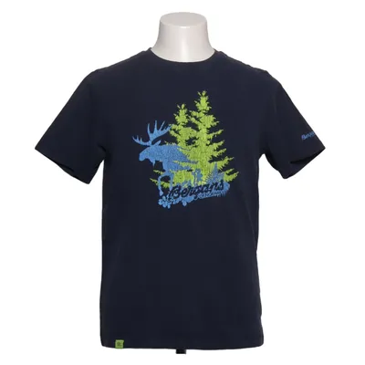 T-shirt (2136 ELK TEE) de Bergans Élasthane, Coton biologique