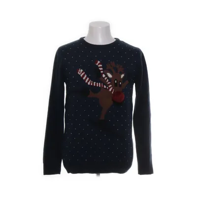 Christmas sweater (Blue, Multicolored) from 21 Men