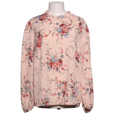 Blus (Rosa, Flerfärgad) från Shein Curve Elastan, Polyester