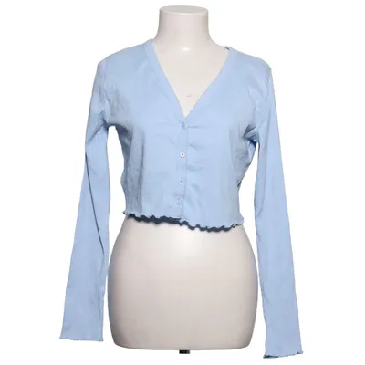 Kofta (Blå) från Noisy May Bomull, Elastan