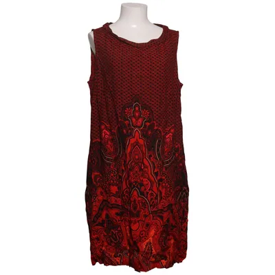 Dress (Red, Black, Orange) from Indiska