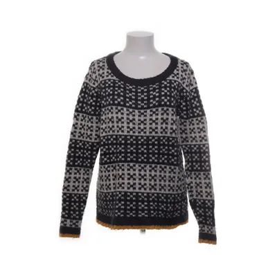 Sweater (Black, White, Multicolored) from Inby M Acrylic, Polyester