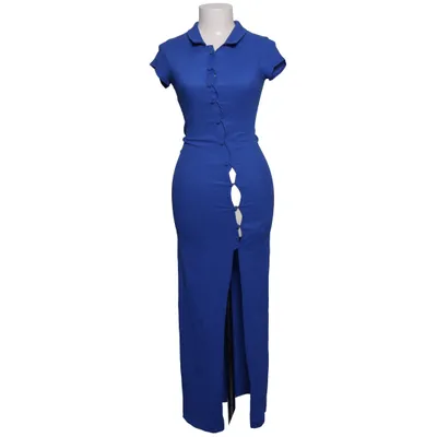Maxi dress (Melissa Bentzen X Na-Kd) from Melissa Bentsen x NA-KD Elastane, Polyester