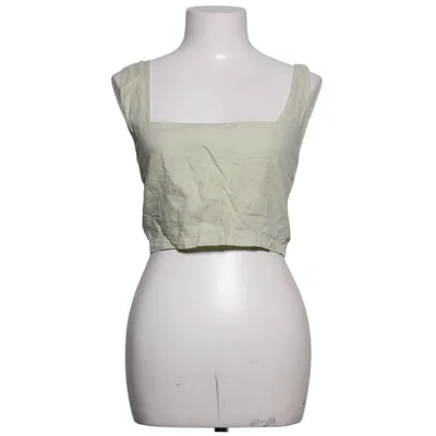 Crop top (Beige) från Subtitled Bomull, Linne, Viskos